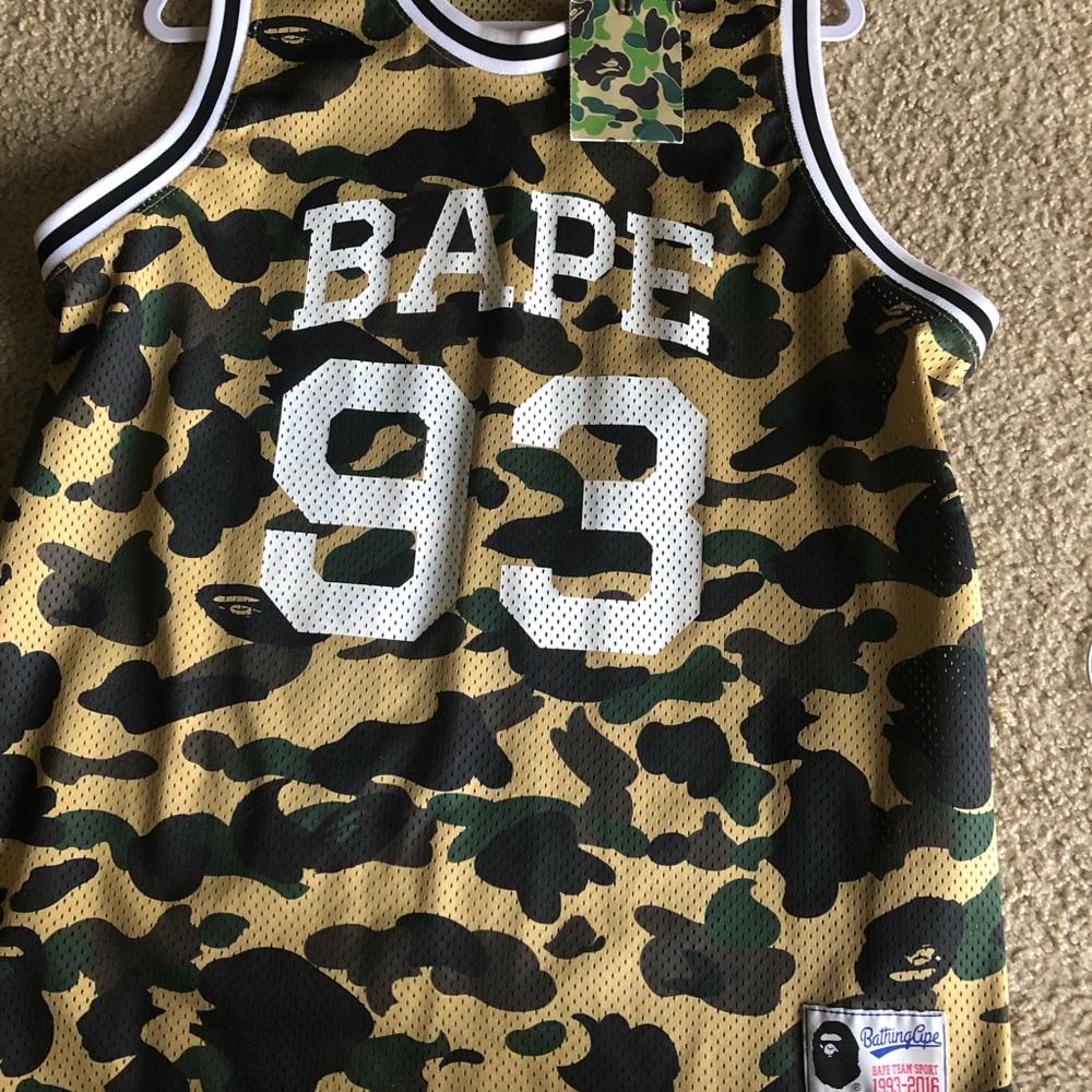 Bape jersey